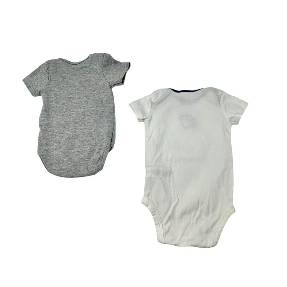 Baby Clothes - 4 Short Sleeve Body Suits - Size‎ 0-3 Month - Picture 5 of 7